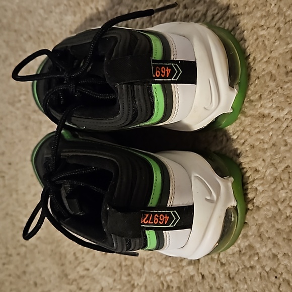 Nike Air Max 97 'City Pride Dallas Home' Black Green Sneaker sz 5.5Y - Picture 4 of 8